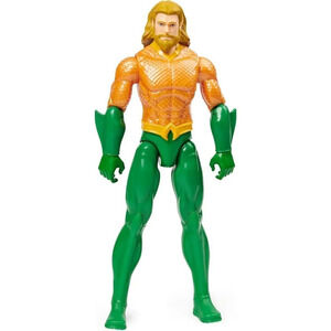 DC  Comics 12-inch Aquaman Action Figure, Kids Toys for Boys and Girls